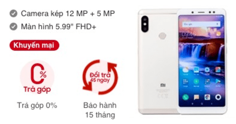 Xiaomi Redmi Note 5 32GB